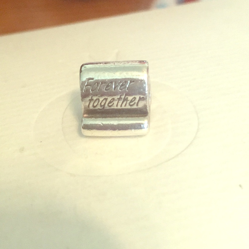 Pandora Retired Forever Together Charm